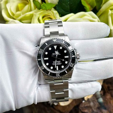 rolex submariner wartezeit 2018|Rolex Submariner black dial.